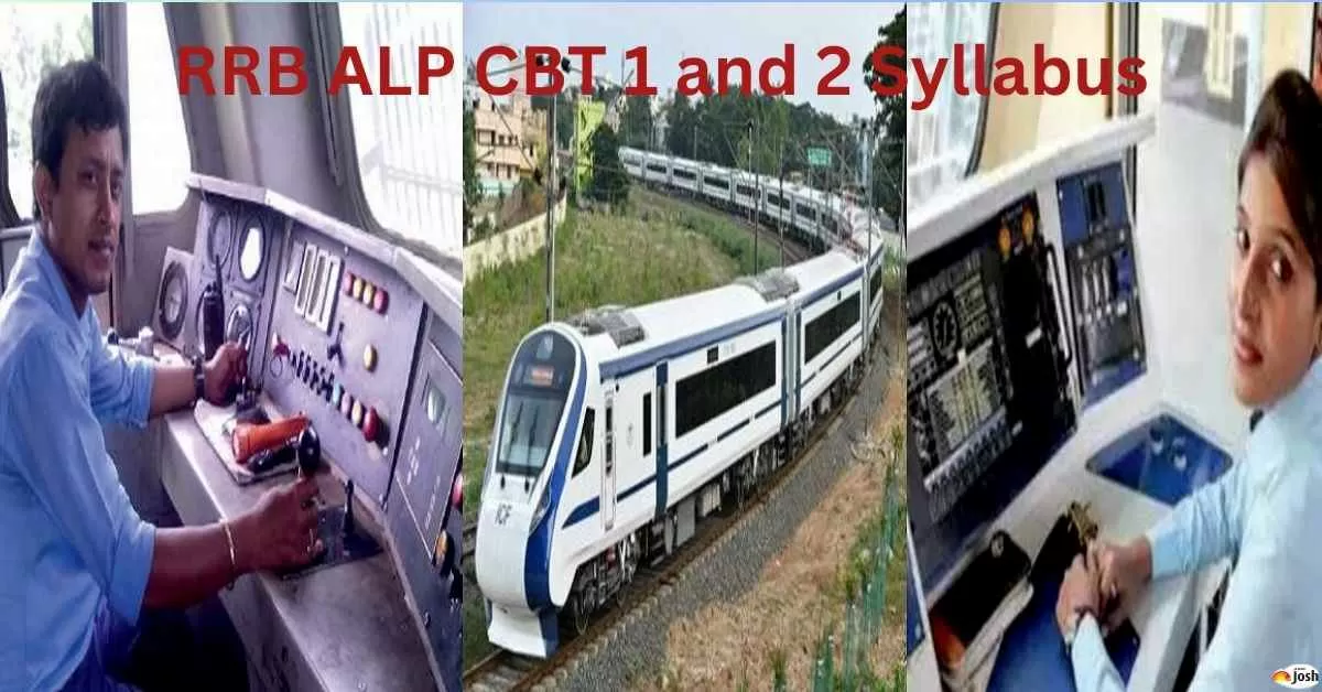 RRB ALP Syllabus 2024 Download PDF Assistant Loco Pilot CBT 1 and 2