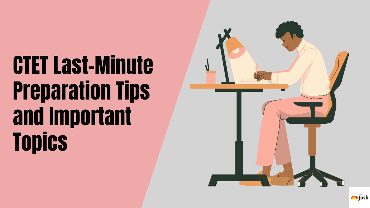 CTET Last Minute Preparation Tips 2024, Check Important Topics PDF For Paper 1 and 2