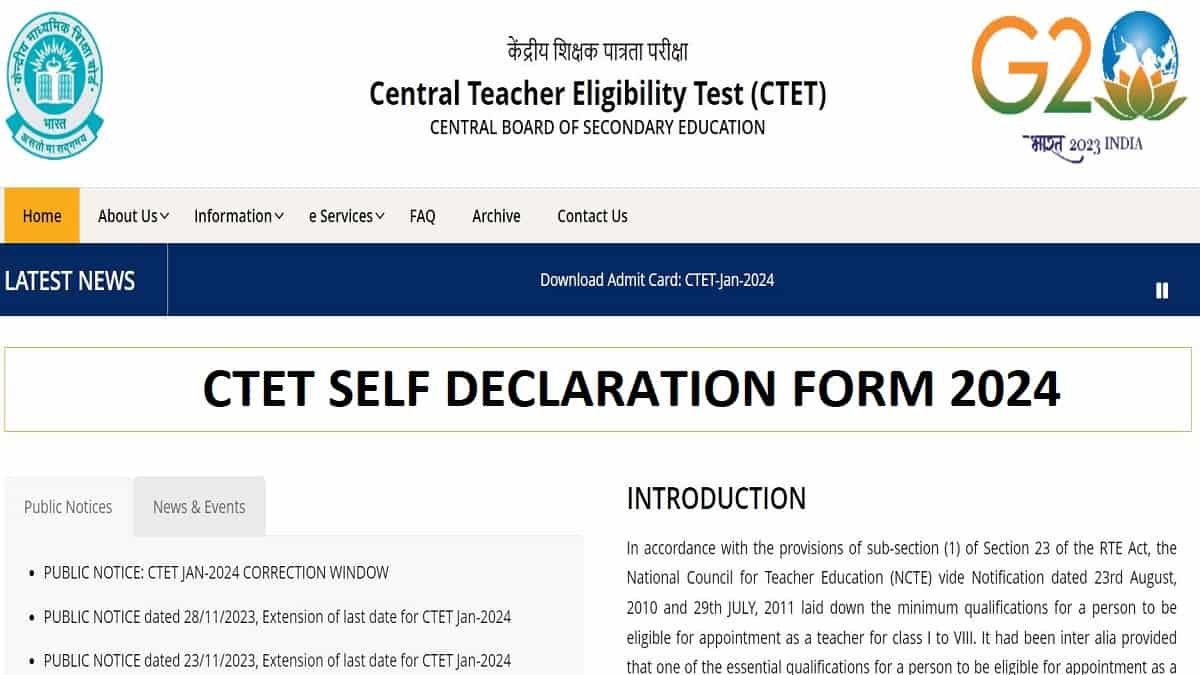 CTET Certificate 2024 Check Documents To Be Carried By PWD Candidates   Ctetsd Min.JPG