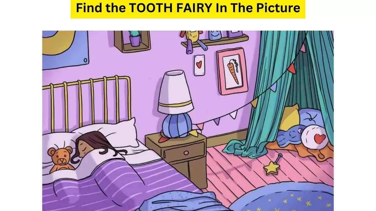 Spot the ToothFairy In Th Picture!