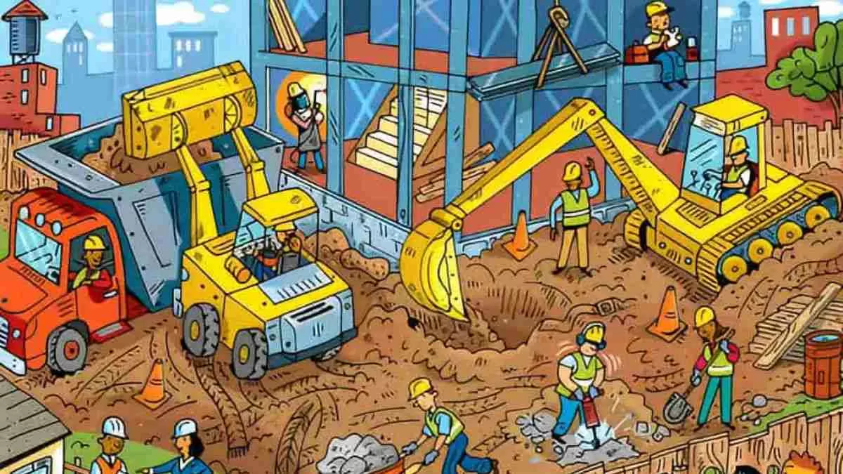 Can you spot a toothbrush hidden in this construction scene?