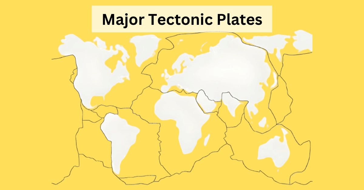 How Many Tectonic Plates Are There 3482