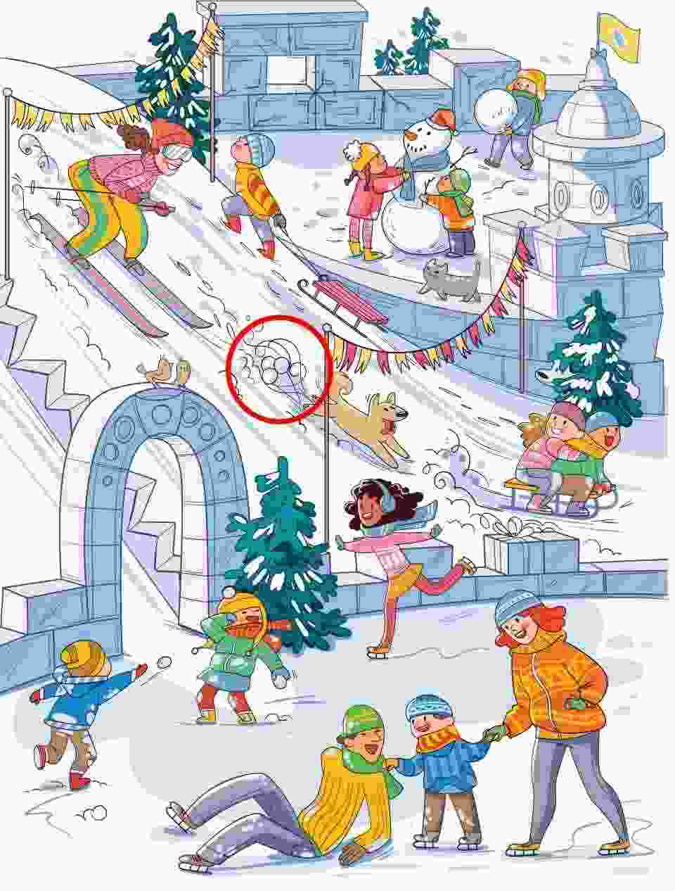 the ice-cream cone is here