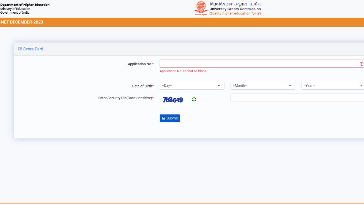 UGC NET Result 2024 OUT:  यूजीसी नेट का परिणाम ugcnet.ntaonline.in पर घोषित 