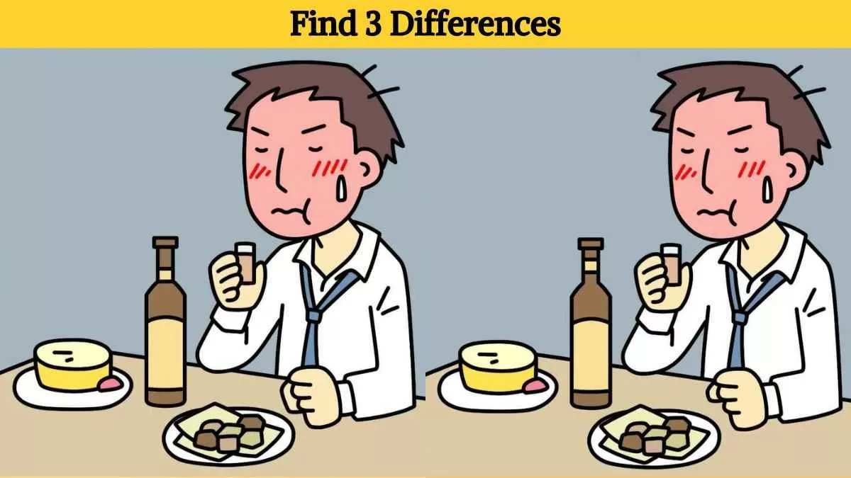 Find 3 differences in 19 seconds