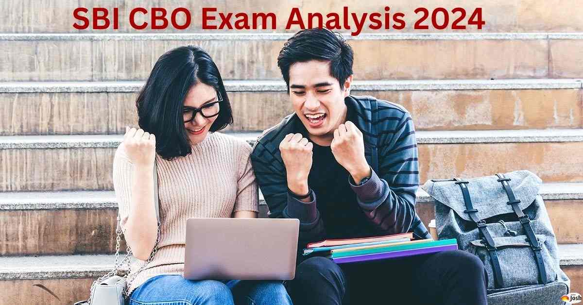 SBI CBO Exam Analysis 2024: Difficulty Level, Good Attempts, and Topic Asked