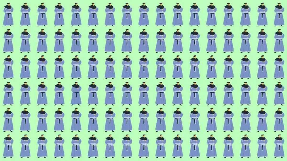 Picture Puzzle To Test IQ