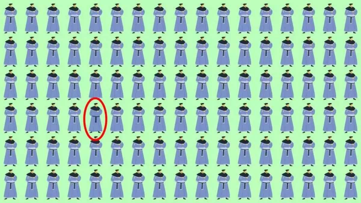 Picture Puzzle To Test IQ with answers