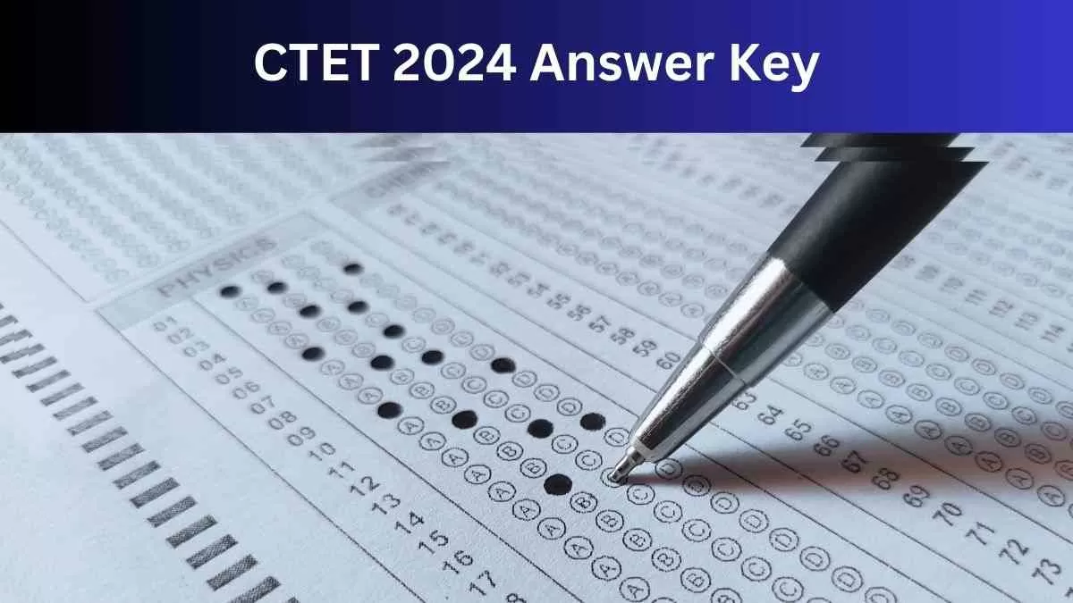 Cbse Ctet Answer Key Out