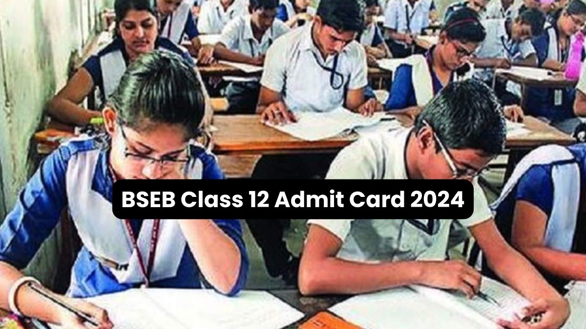 Bihar Board 12th Admit Card 2024 Out; Get BSEB Inter Hall Ticket at ...