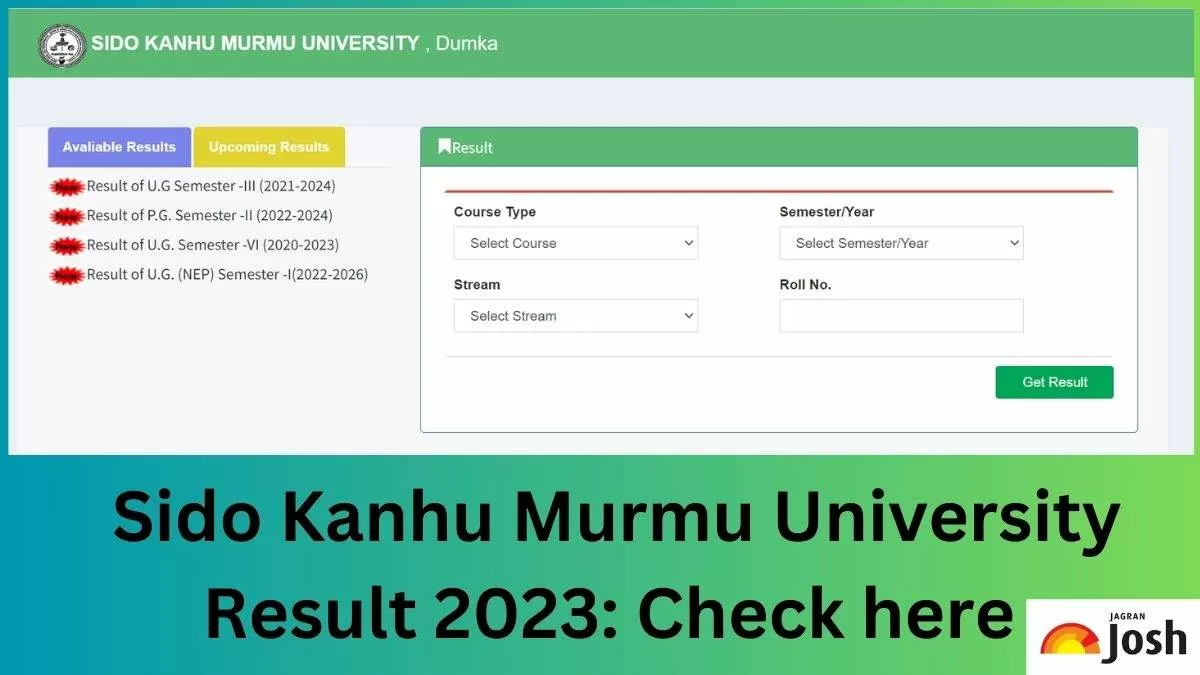 Get the Direct Link to Download SKMU Result 2023 PDF here.