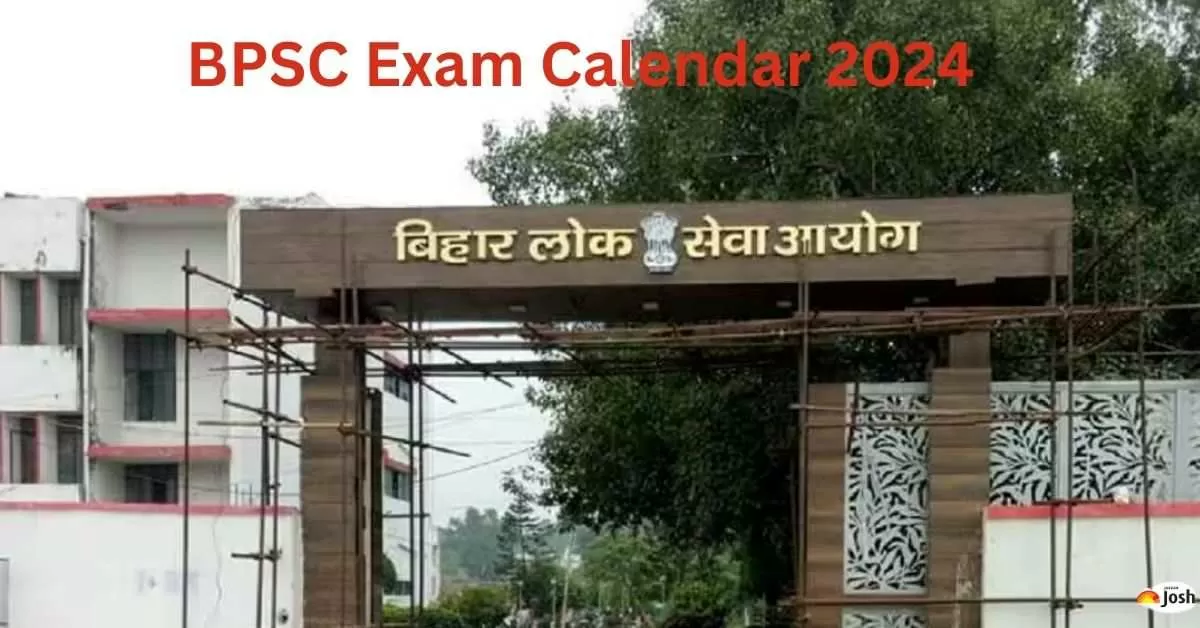 BPSC Exam Calendar 2024 Out at bpsc.bih.nic.in. Check CCE, TRE, And