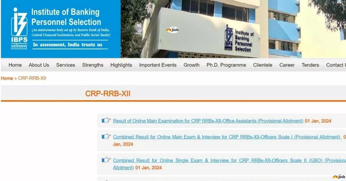 Get here direct link to check IBPS RRB Final Result 2023