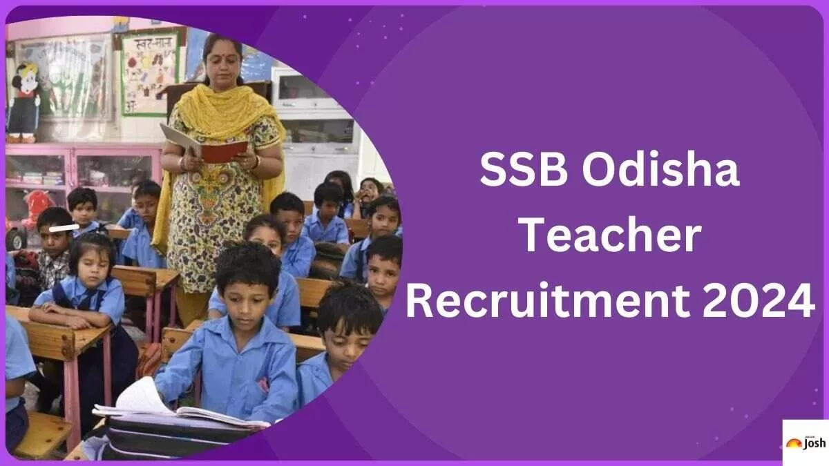 SSB Odisha Teacher Recruitment 2024: Apply Online For 2064 Teacher ...