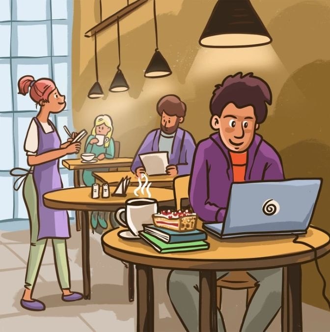 find the error in the picture