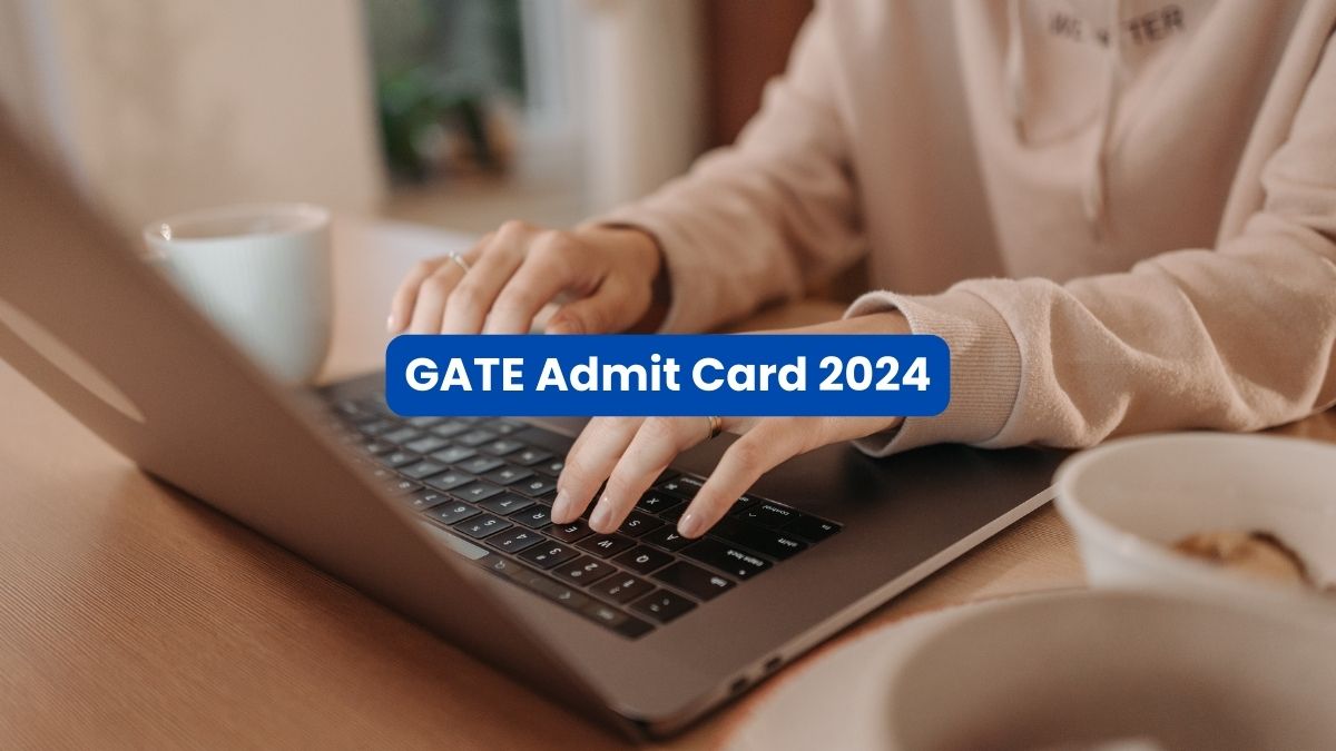 GATE Admit Card 2024 IISc Bangalore to Release Admit Card Today, Get