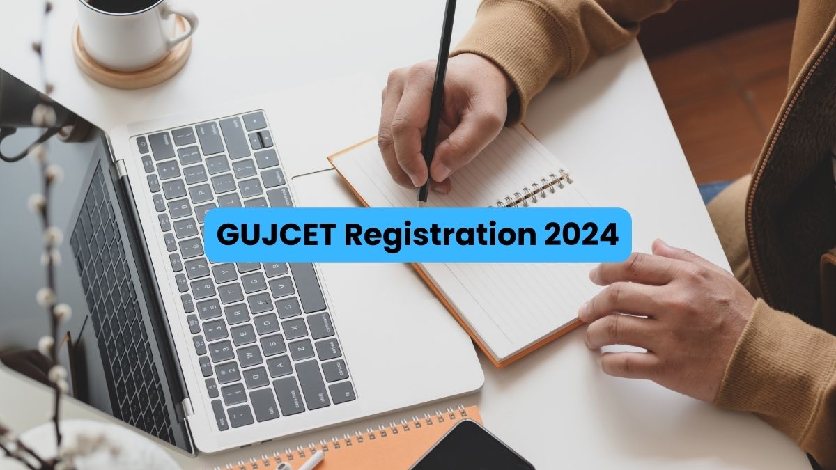 GUJCET Registration 2024