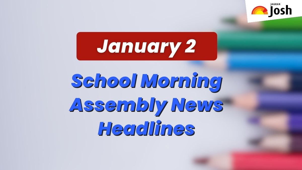 School Assembly News Headlines For (2 January): Manipur Violence, Japan Earthquake & Covid Cases India 