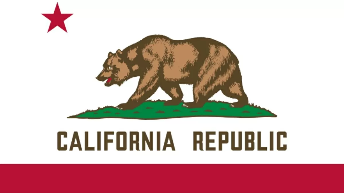 California Map: Official Image, Population and Other Important Details
