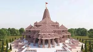 Ayodhya Ram Mandir is built in the "nagara" style. What is this unique style?