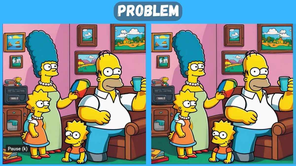 Spot 3 Differences Within 29 Seconds