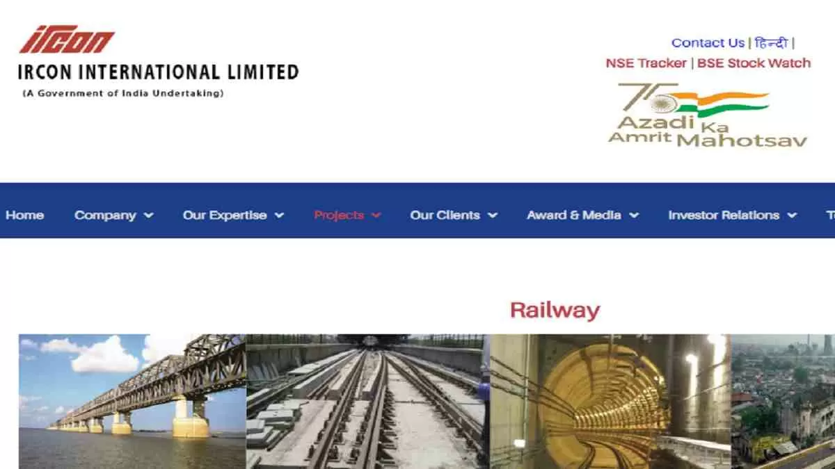 Get all details for IRCON Recruitment 2024  here apply online 