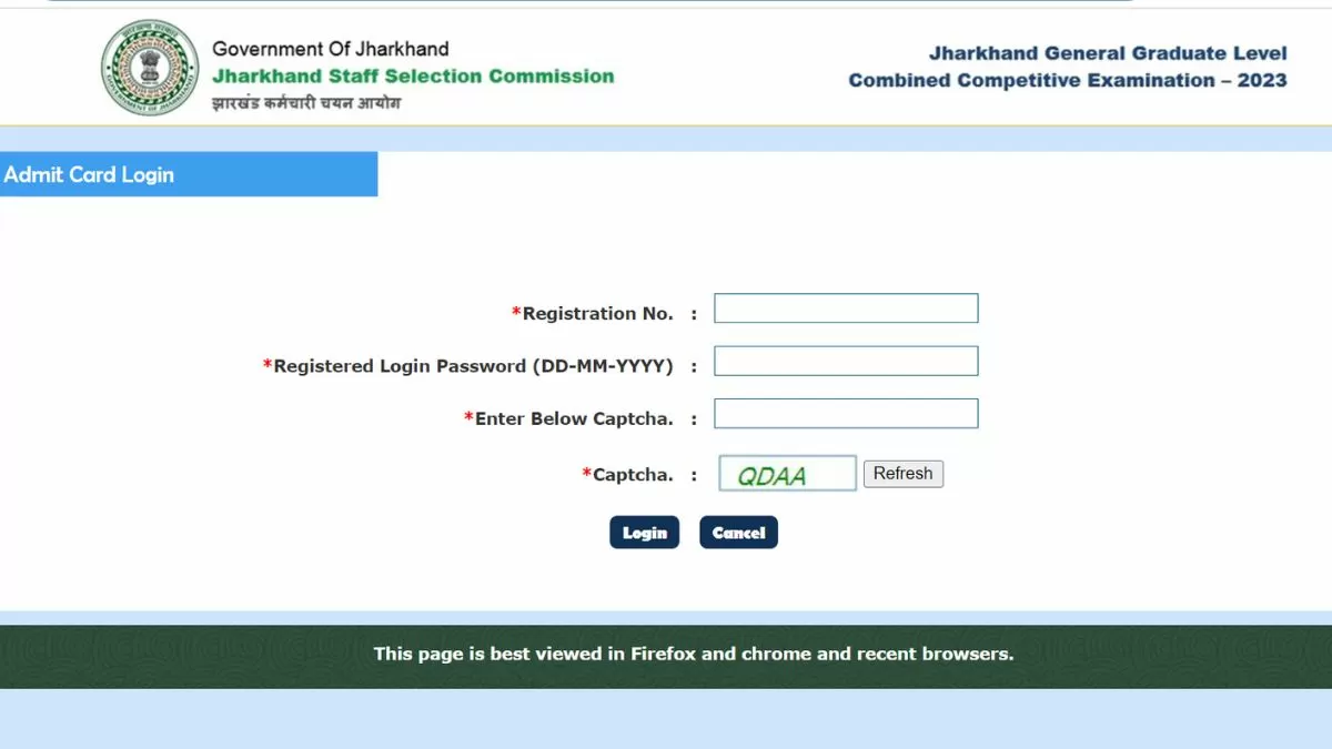 JSSC CGL Admit Card 2024 OUT: सीजीएल परीक्षा के एडमिट कार्ड जारी, यहाँ से करें डायरेक्ट डाउनलोड 