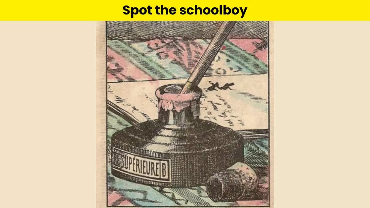 Brain Teaser: Spot the schoolboy in 6 seconds
