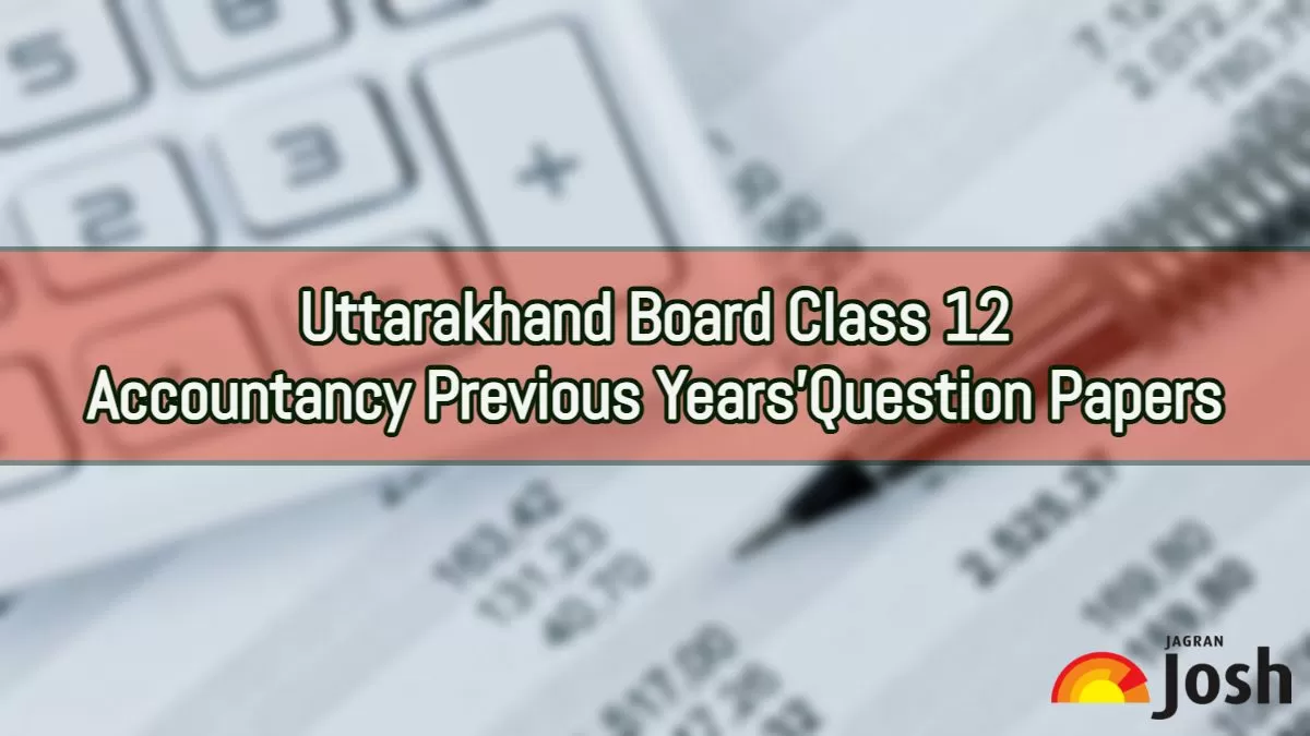 Get here Rajasthan Board Class 12 Accountancy last years question papers