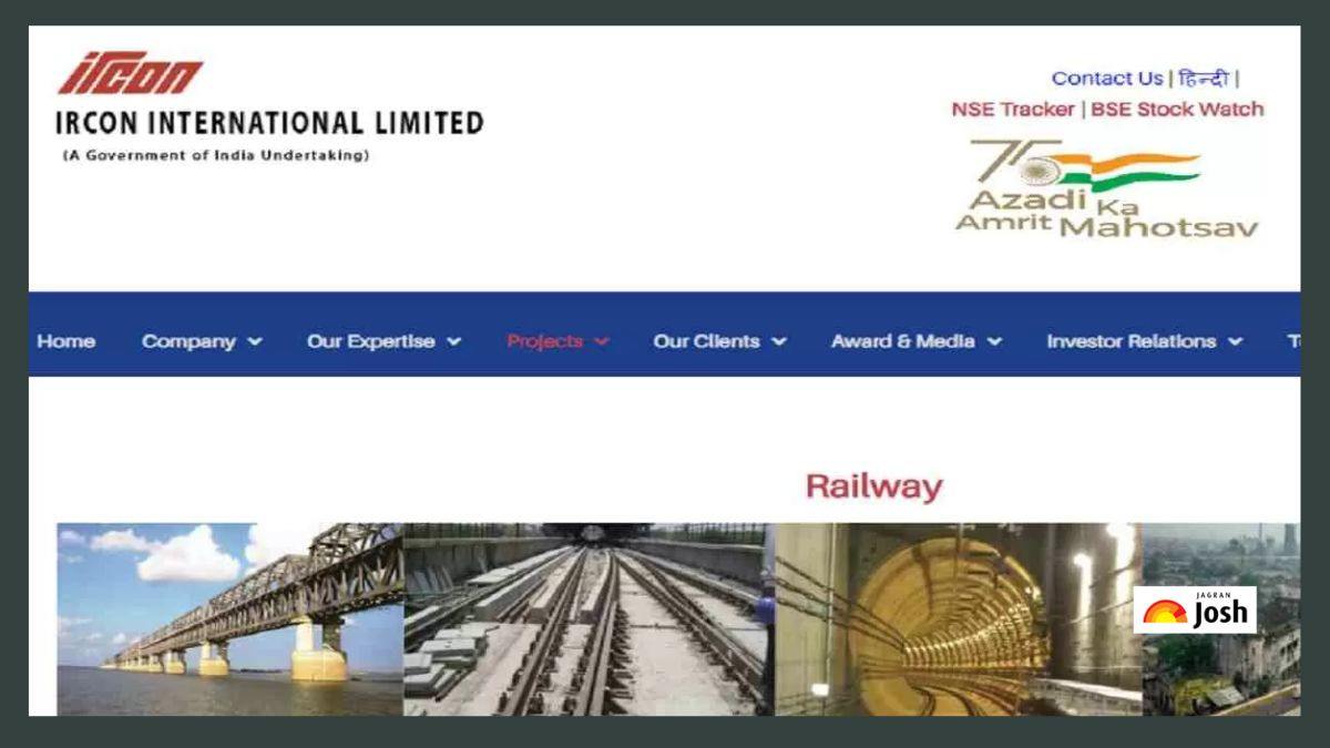 IRCON Recruitment 2024: असिस्टेंट मैनेजर पदों के लिए निकली भर्ती, जानें आवेदन प्रक्रिया