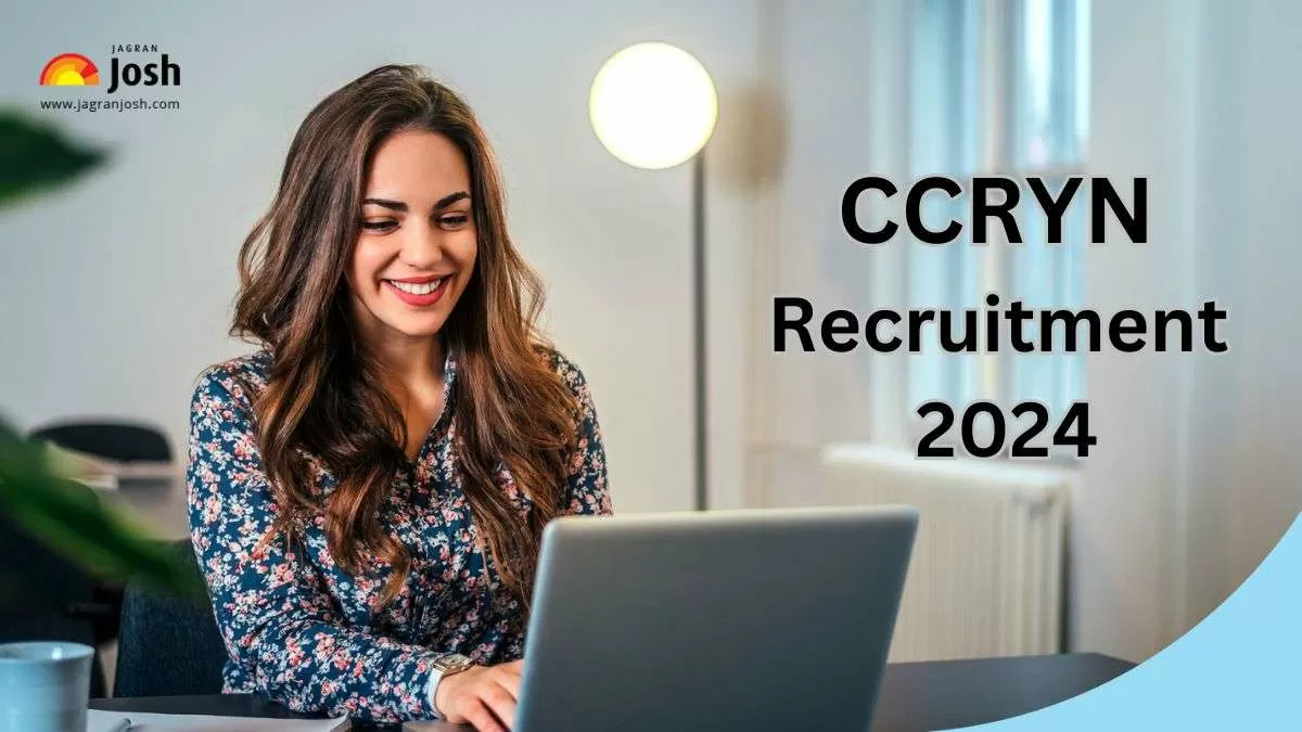 CCRYN 2024 पदों के लिए आवेदन करने के स्टेप्स और अन्य विवरण यहां देख सकते हैं.