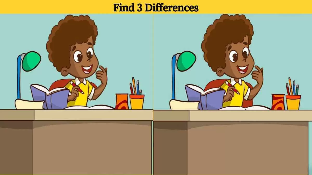 Find 3 differences in 14 seconds