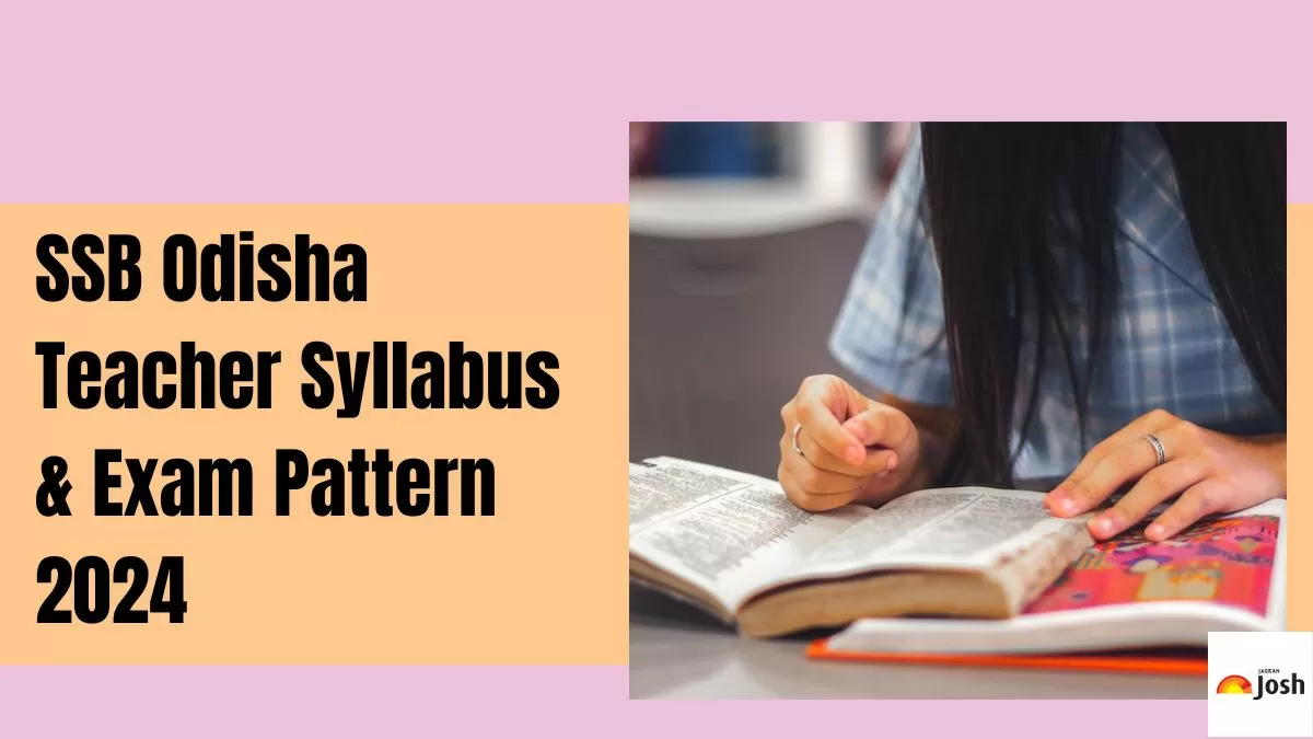 Download the latest SSB Odisha Teacher Syllabus 2024 PDF here.