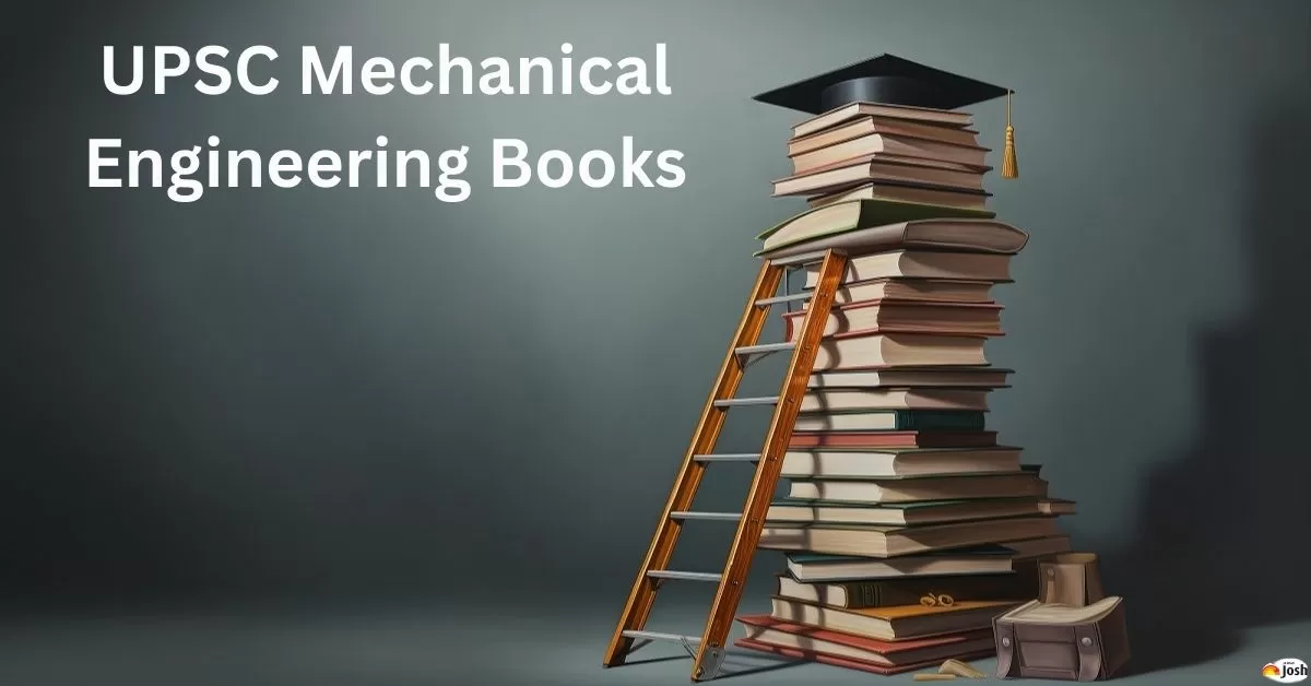 UPSC Mechanical Engineering Books