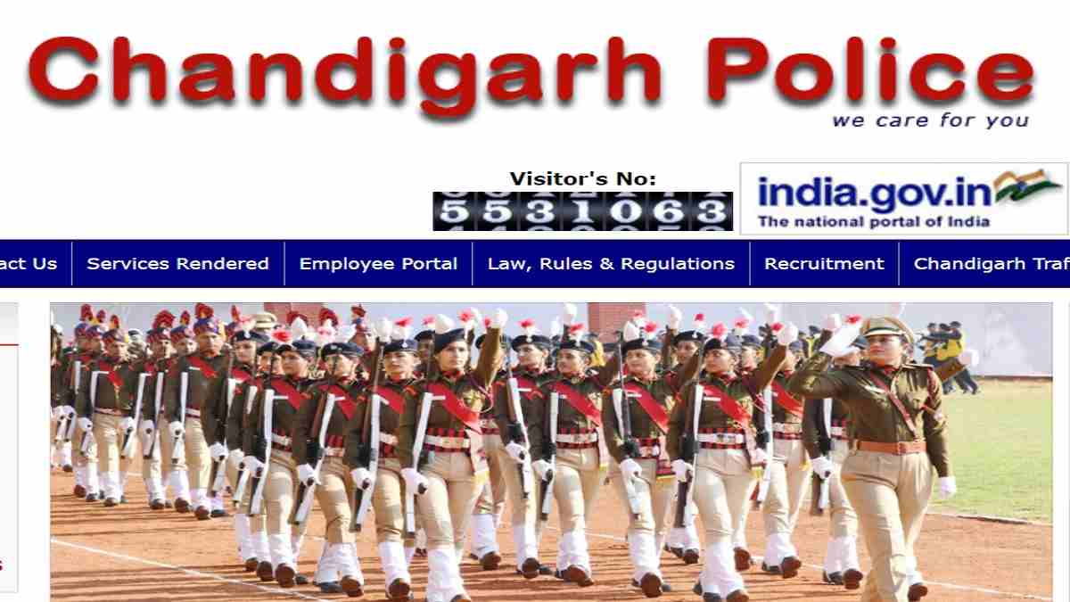 Chandigarh Police Recruitment 2024 for Constable Vacancies Check