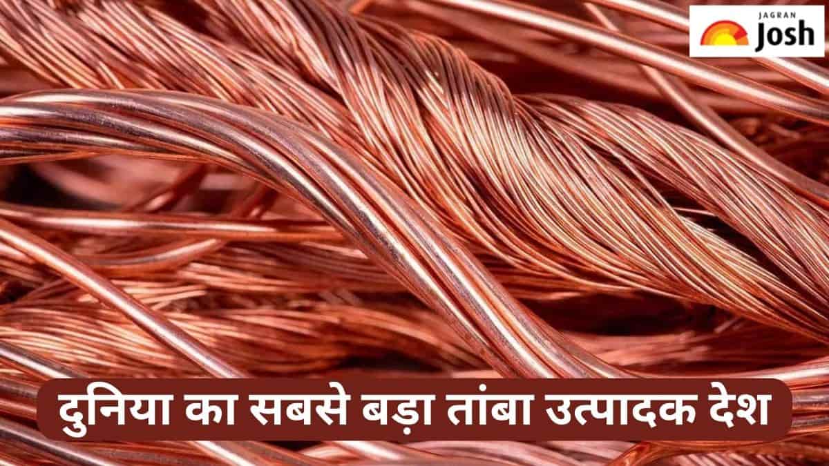 दुनिया का सबसे बड़ा तांबा उत्पादक देश कौन-सा है, जानें 