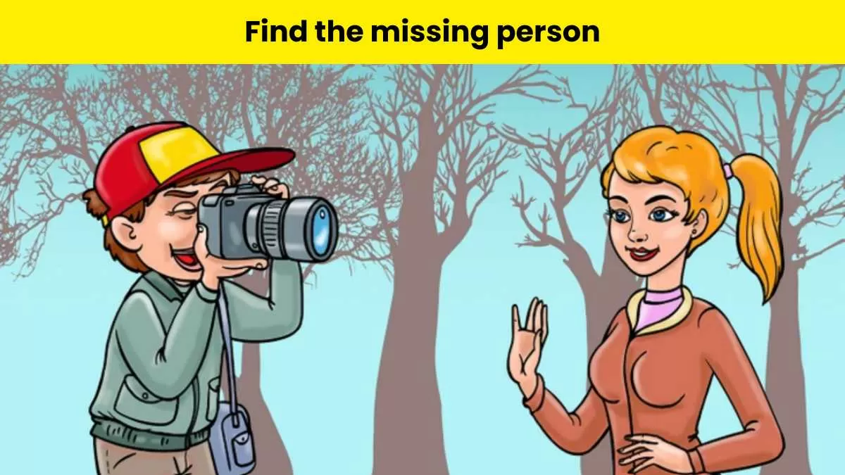  Find the missing girl in the woods