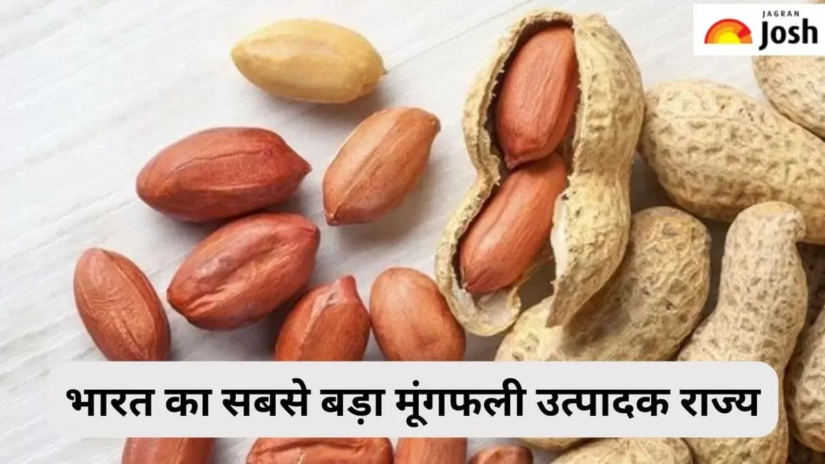 सबसे बड़ा मूंगफली उत्पादक राज्य