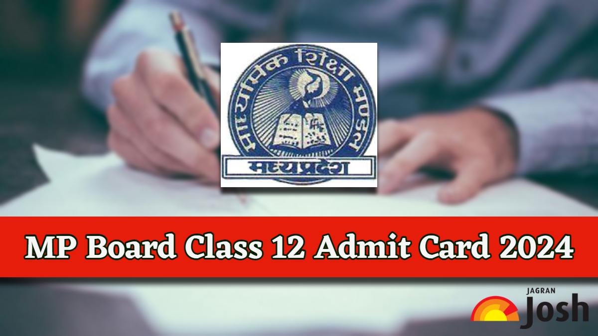 MPBSE 12th Admit Card 2024 Released: Check Steps to Download and Exam ...