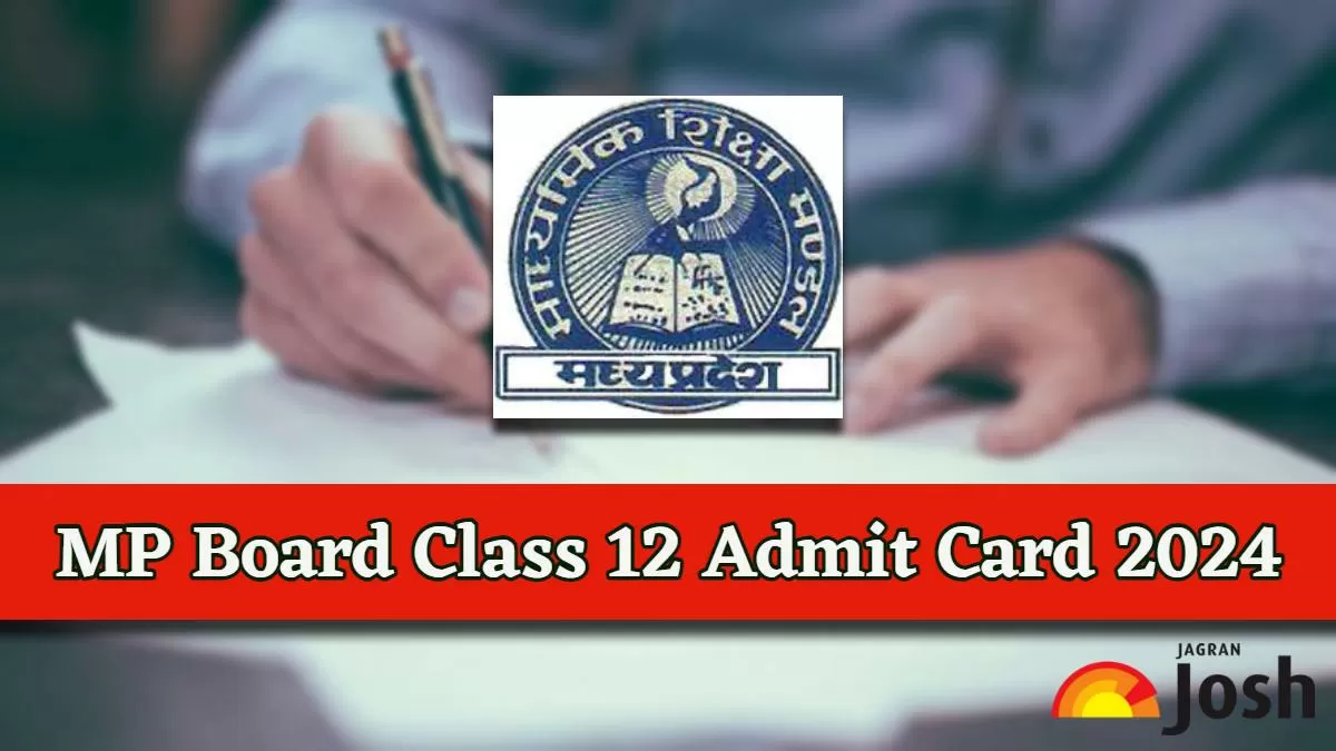 Mpbse 12th Admit Card 2024 Released Check Steps To Download And Exam