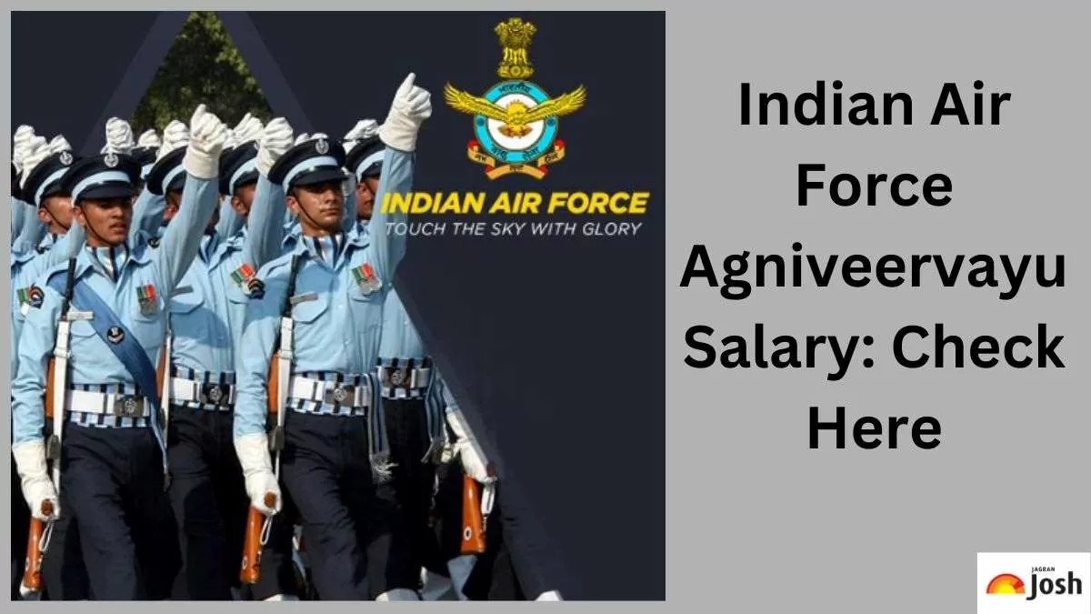 Check out the Indian Air Force Agniveervayu Salary 2024 here