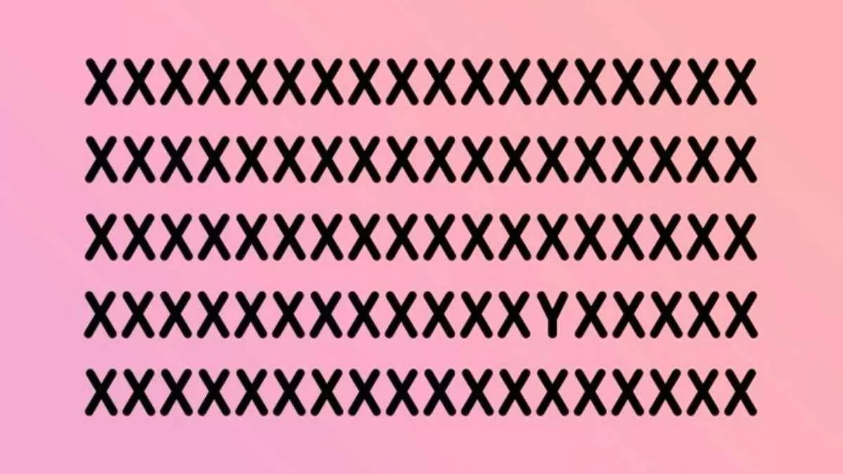 Find Y among X's
