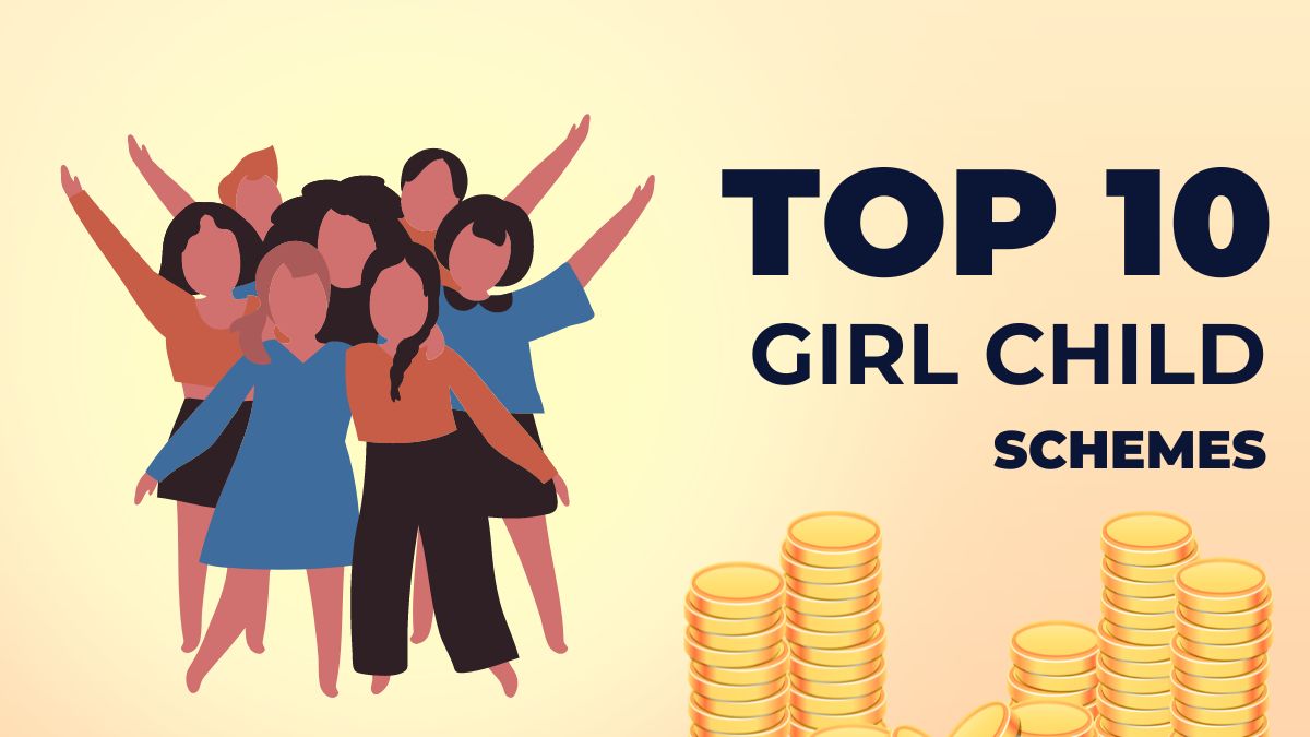 National Girl Child Day 2024: Top 10 Central And State Govt. Schemes For  Girl Child