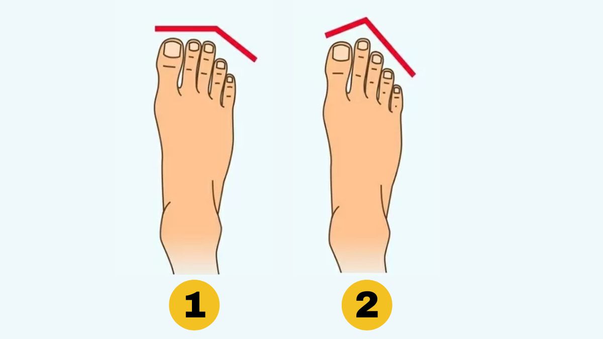 Personality Test: Your Foot Shape Reveals Your Hidden Personality Traits