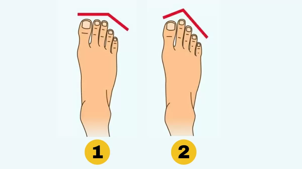 Personality Test: Your Foot Shape Reveals Your Hidden Personality