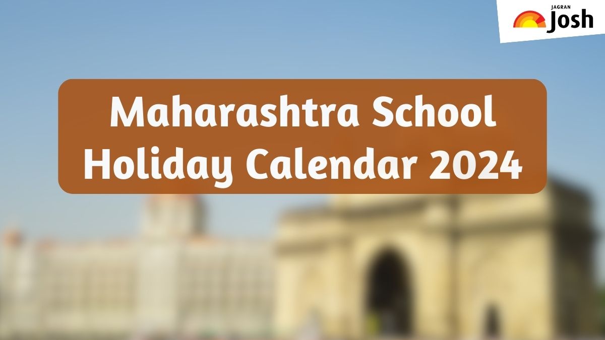 Maharashtra School Holiday List 2024: Private and Government Schools Holidays PDF Download