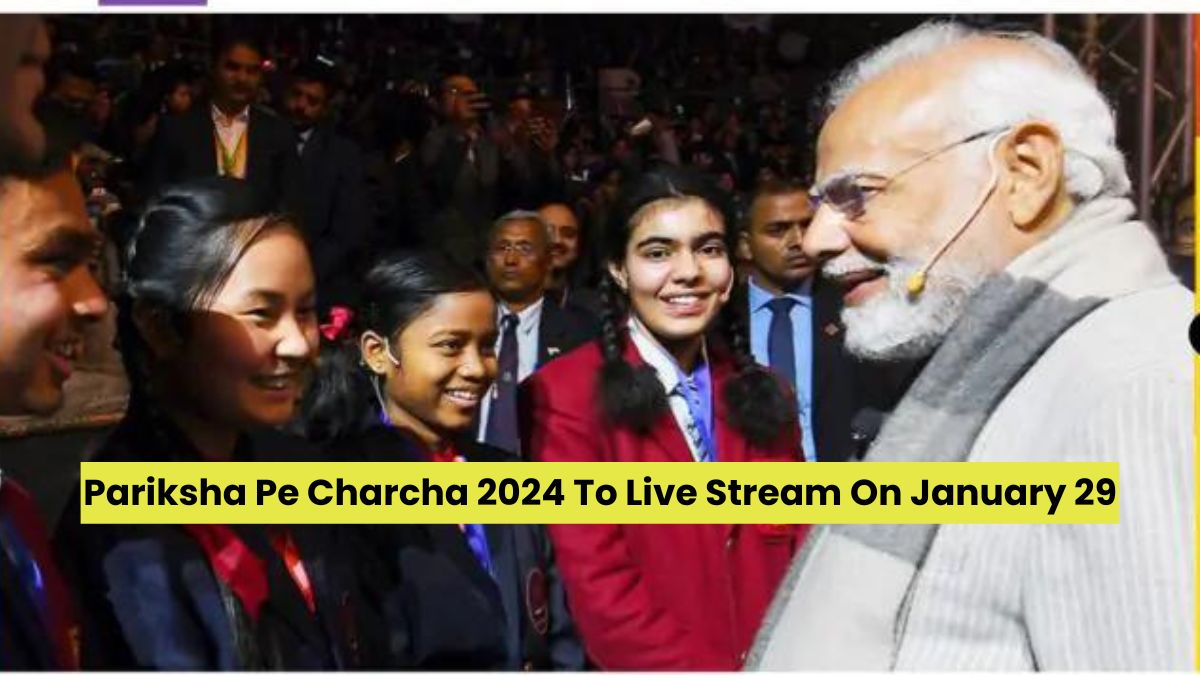 Pariksha Pe Charcha 2024 To Live Stream On January 29