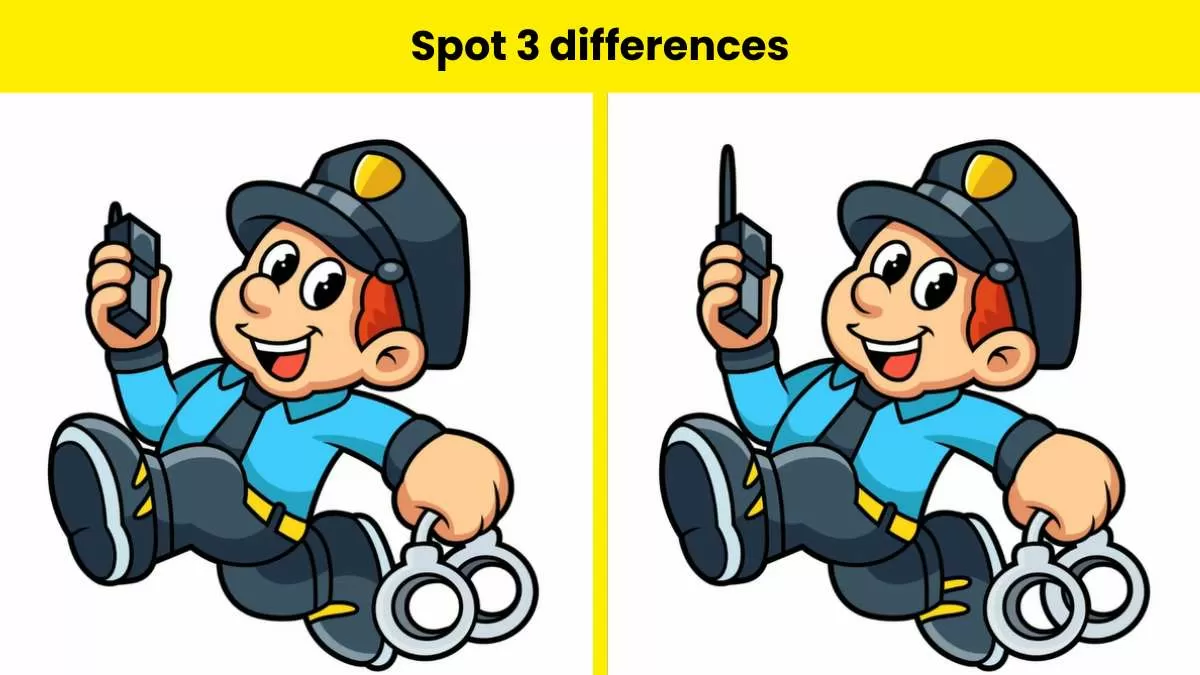 Spot 3 differences in 6 seconds. Can you?                          