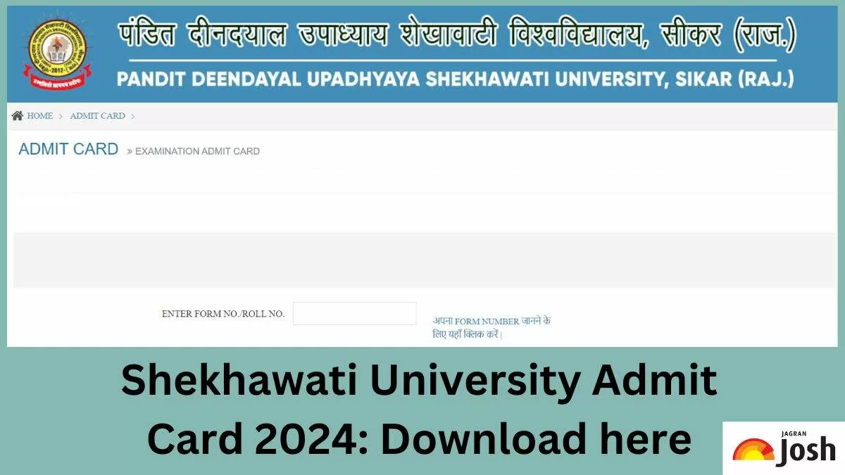 Get the direct link to download PDUSU Admit Card 2024 PDF here.