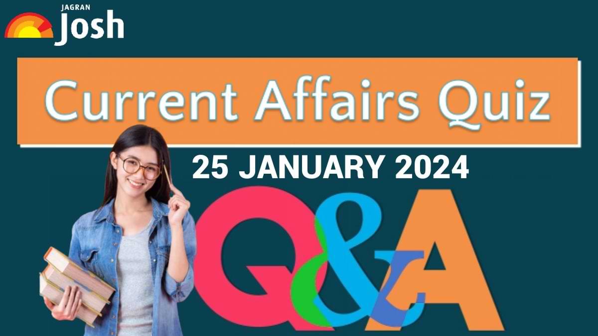 Current Affairs January 2024 Get Daily & Weekly Current Affairs, Quiz PDF